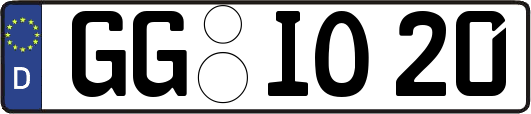 GG-IO20