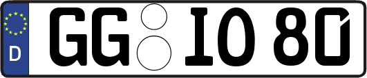 GG-IO80