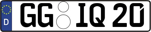 GG-IQ20