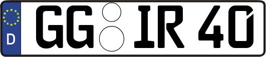 GG-IR40