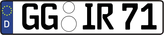 GG-IR71