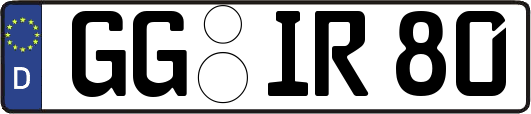 GG-IR80