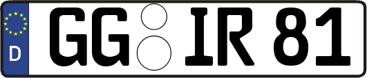 GG-IR81