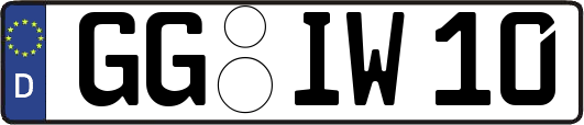 GG-IW10