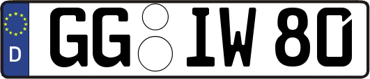 GG-IW80