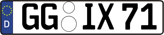 GG-IX71