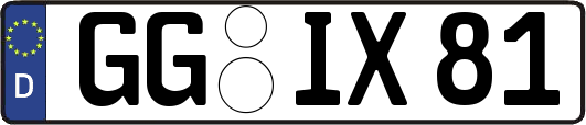 GG-IX81