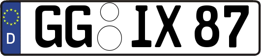GG-IX87