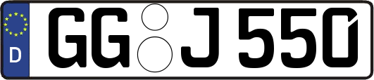 GG-J550