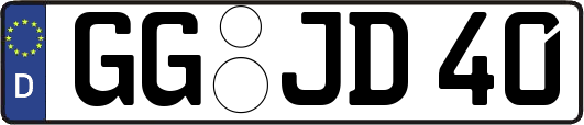 GG-JD40
