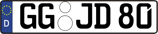 GG-JD80