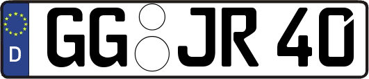 GG-JR40
