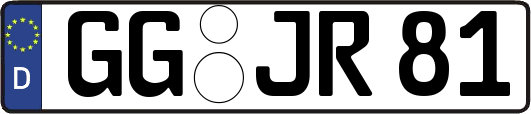 GG-JR81