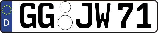GG-JW71