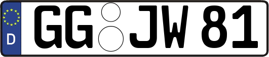 GG-JW81