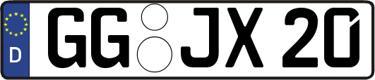GG-JX20