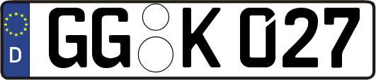 GG-K027