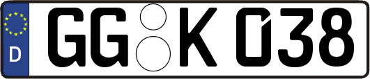GG-K038