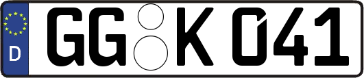 GG-K041