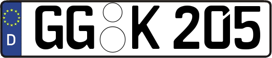 GG-K205