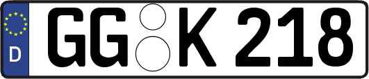 GG-K218