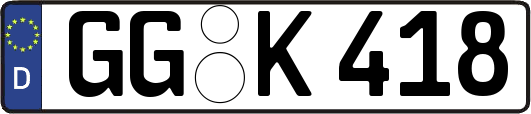 GG-K418