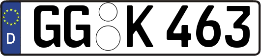 GG-K463
