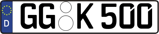 GG-K500
