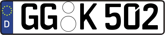 GG-K502