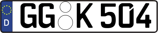 GG-K504