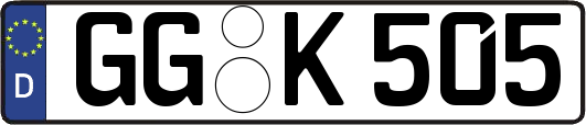 GG-K505