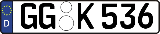 GG-K536