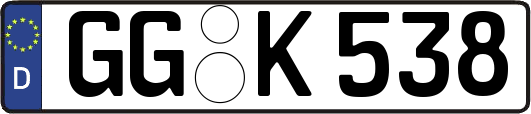 GG-K538