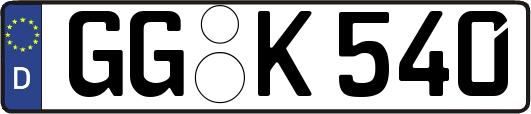 GG-K540