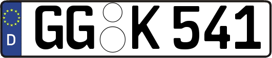 GG-K541