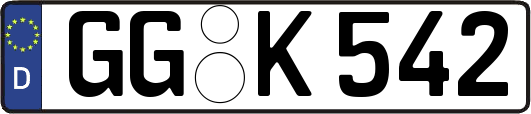 GG-K542