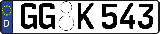 GG-K543
