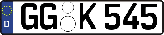 GG-K545