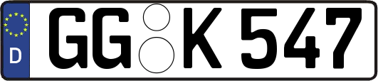 GG-K547