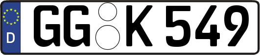 GG-K549