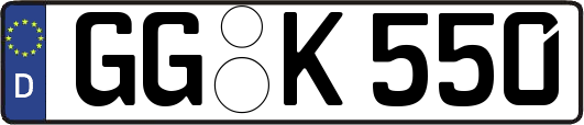 GG-K550