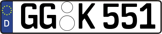 GG-K551