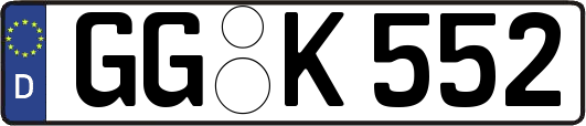 GG-K552