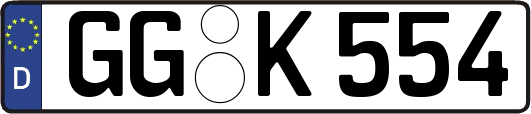 GG-K554