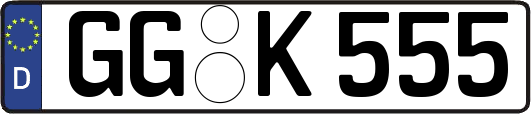 GG-K555