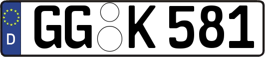 GG-K581