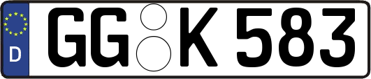 GG-K583