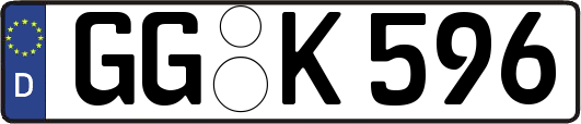 GG-K596
