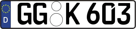 GG-K603