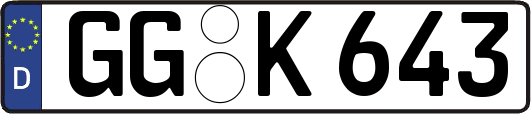 GG-K643